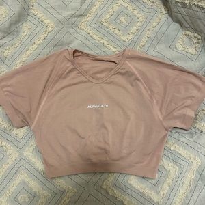 Amplify V-Neck Crop Top